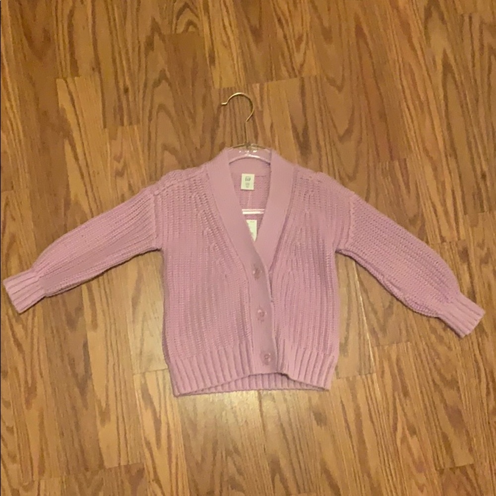Baby gap cardigan